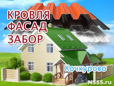 Услуги кровельщиков в Кочкурово, замена кровли, обшивка дома